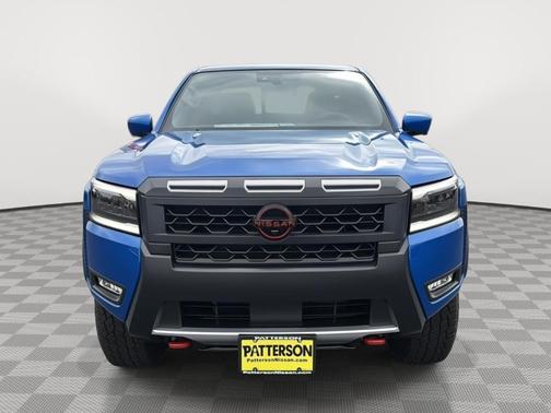 Bluestone Pearl 2026 Nissan Frontier PRO-4X