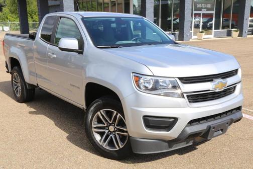 2020 Chevrolet Colorado WT