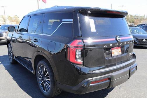 2025 Nissan Armada Platinum Reserve