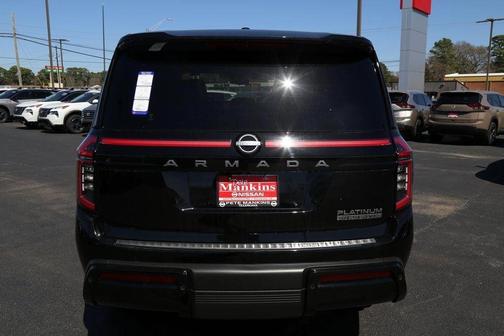 2025 Nissan Armada Platinum Reserve