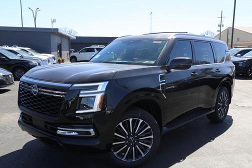 2025 Nissan Armada Platinum Reserve