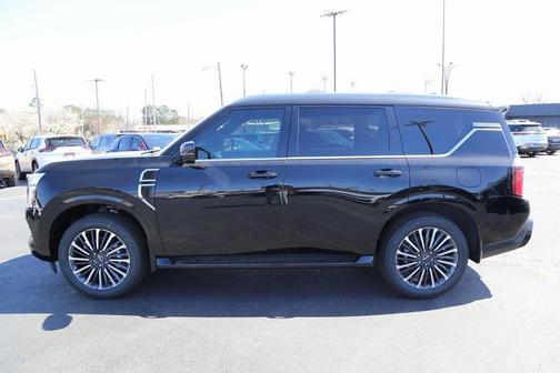 2025 Nissan Armada Platinum Reserve