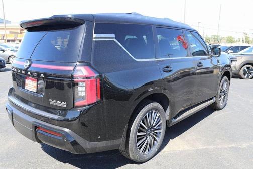 2025 Nissan Armada Platinum Reserve