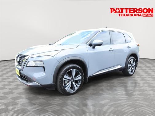 Boulder Gray Pearl 2023 Nissan Rogue SL