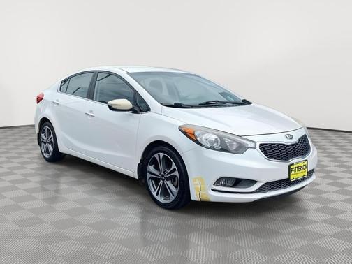 Aurora Black 2015 Kia Forte EX