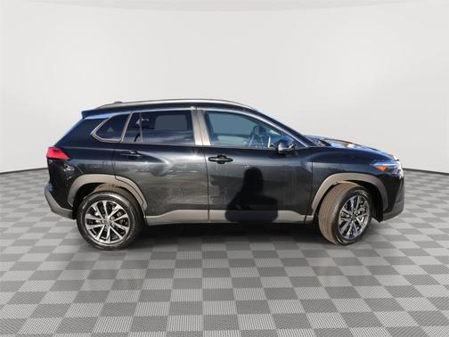 Jet Black 2025 Toyota Corolla Cross XLE