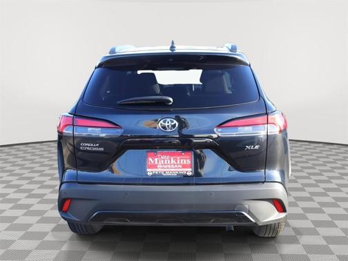 Jet Black 2025 Toyota Corolla Cross XLE