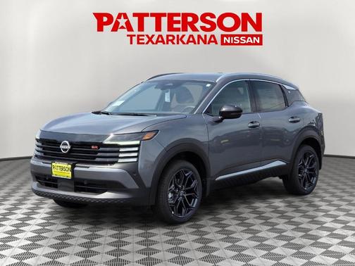 Gun Metallic 2026 Nissan Kicks SR