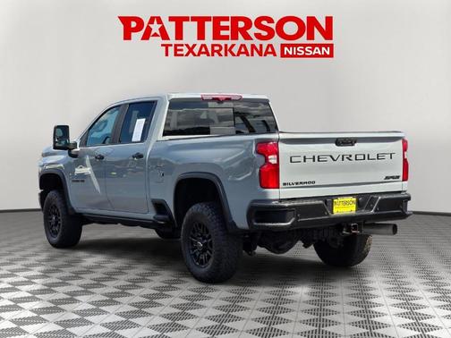 Slate Gray Metallic 2024 Chevrolet Silverado 2500 ZR2