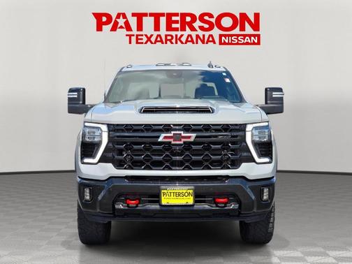 Slate Gray Metallic 2024 Chevrolet Silverado 2500 ZR2