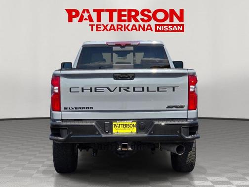 Slate Gray Metallic 2024 Chevrolet Silverado 2500 ZR2