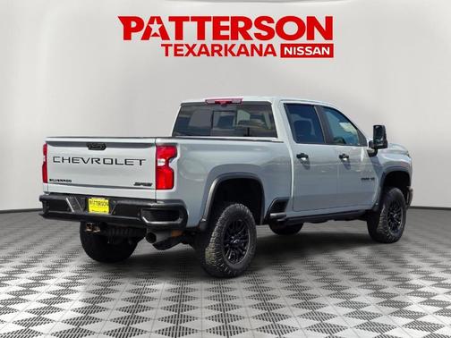 Slate Gray Metallic 2024 Chevrolet Silverado 2500 ZR2