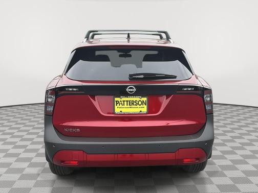 Scarlet Ember T 2026 Nissan Kicks SV