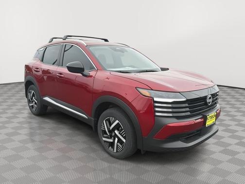 Scarlet Ember T 2026 Nissan Kicks SV