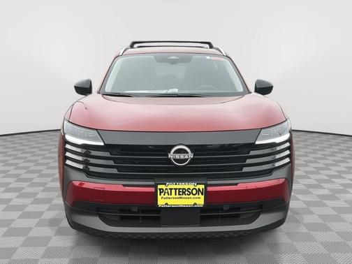 Scarlet Ember T 2026 Nissan Kicks SV