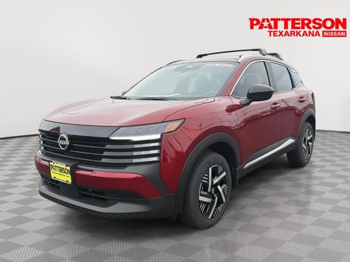 Scarlet Ember T 2026 Nissan Kicks SV