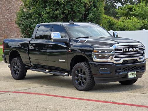 Diamond Black 2025 RAM 2500 Laramie
