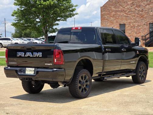 Diamond Black 2025 RAM 2500 Laramie