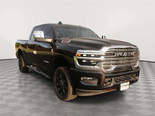 Diamond Black 2025 RAM 2500 Laramie