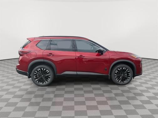Scarlet Ember 2026 Nissan Rogue Dark Armor