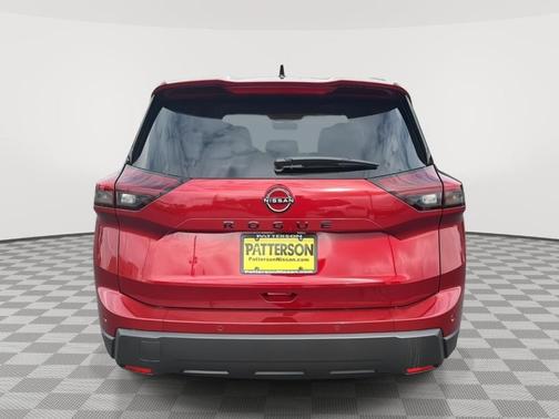 Scarlet Ember 2026 Nissan Rogue Dark Armor