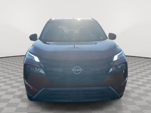 Scarlet Ember 2026 Nissan Rogue Dark Armor