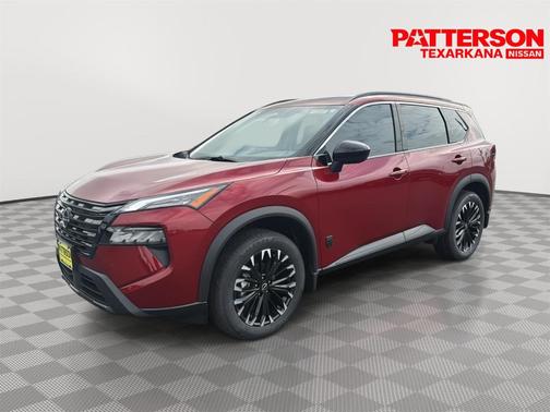 Scarlet Ember 2026 Nissan Rogue Dark Armor