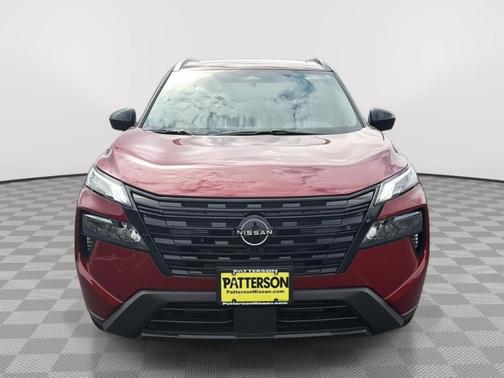 Scarlet Ember 2026 Nissan Rogue Dark Armor