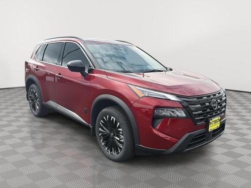 Scarlet Ember 2026 Nissan Rogue Dark Armor