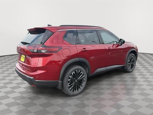 Scarlet Ember 2026 Nissan Rogue Dark Armor