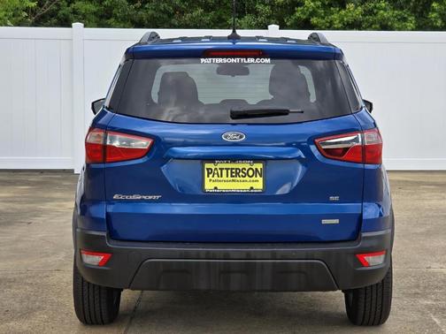 Lightning Blue Metallic 2018 Ford EcoSport SE