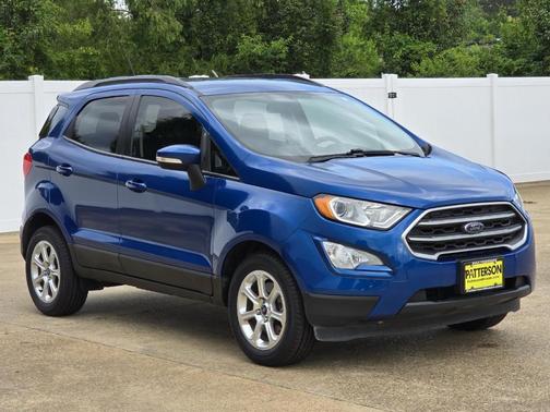 Lightning Blue Metallic 2018 Ford EcoSport SE
