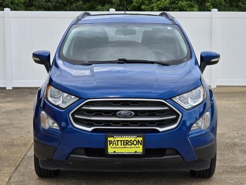 Lightning Blue Metallic 2018 Ford EcoSport SE