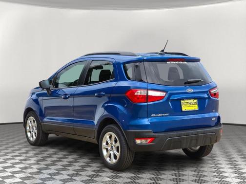 Lightning Blue Metallic 2018 Ford EcoSport SE