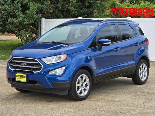Lightning Blue Metallic 2018 Ford EcoSport SE