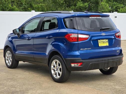 Lightning Blue Metallic 2018 Ford EcoSport SE