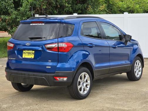 Lightning Blue Metallic 2018 Ford EcoSport SE