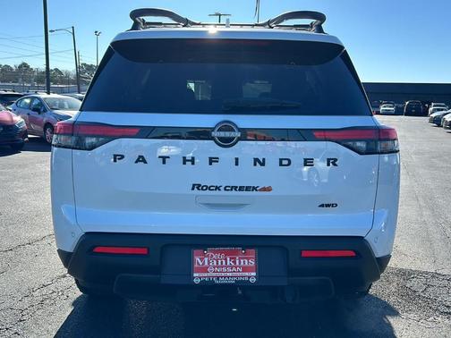 2025 Nissan Pathfinder Rock Creek