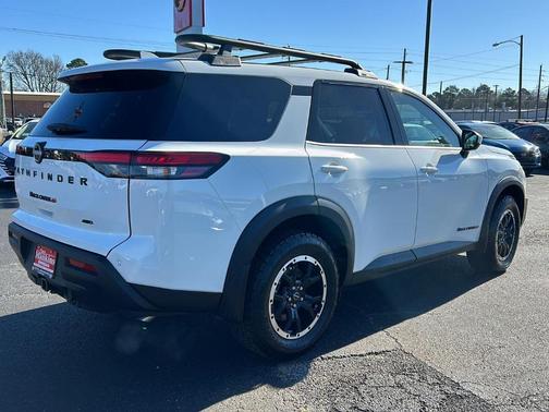 2025 Nissan Pathfinder Rock Creek