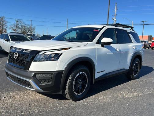 2025 Nissan Pathfinder Rock Creek