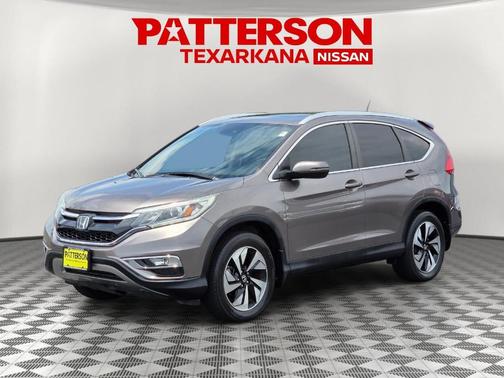Gray 2016 Honda CR-V Touring