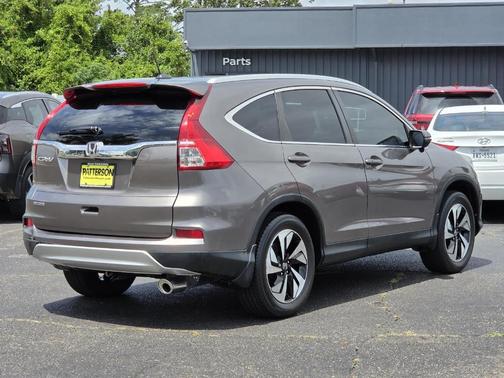 Gray 2016 Honda CR-V Touring