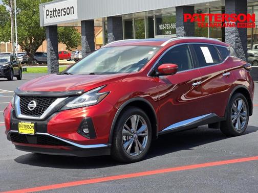 Scarlet Ember 2021 Nissan Murano Platinum