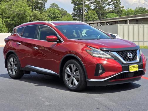 Scarlet Ember 2021 Nissan Murano Platinum