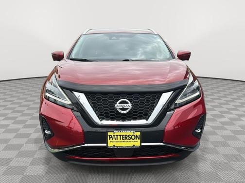Scarlet Ember 2021 Nissan Murano Platinum