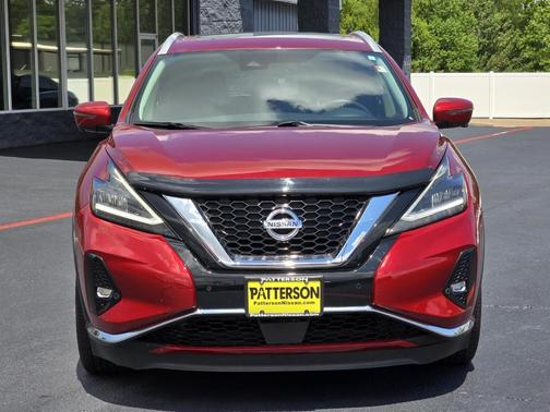 Scarlet Ember 2021 Nissan Murano Platinum