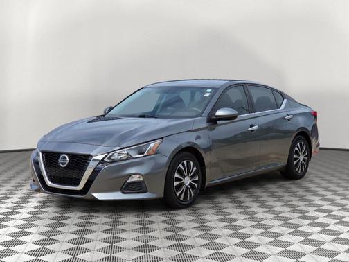 Gun Metallic 2020 Nissan Altima 2.5 S