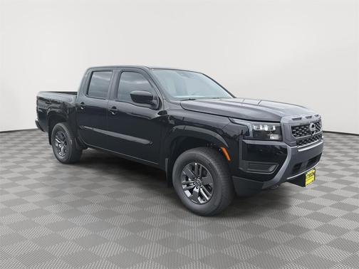 Black 2026 Nissan Frontier SV