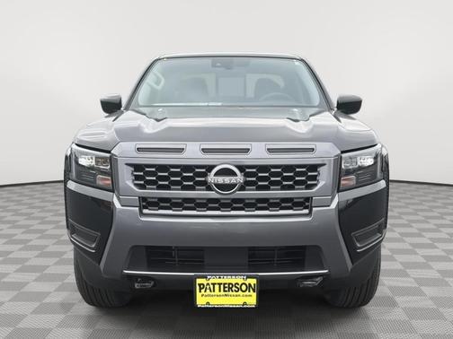 Black 2026 Nissan Frontier SV