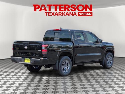 Black 2026 Nissan Frontier SV